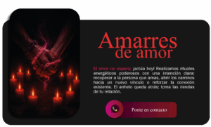 Amarres de amor