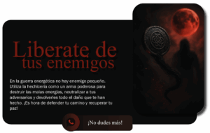 Libérate de tus enemigos