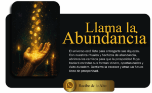 Llama a la abundancia